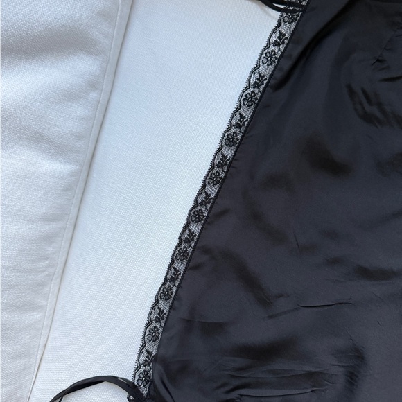 Prada Black Satin Chemise - Picture 5 of 7